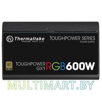 Блок питания Thermaltake Toughpower GX1 RGB 600W Gold (PS-TPD-0600NHFAGE-1) картинка 5
